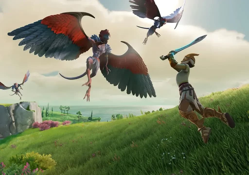 بازی Immortals Fenyx Rising: Gold Edition برای PS5 (کارکرده) — تصویر ۵