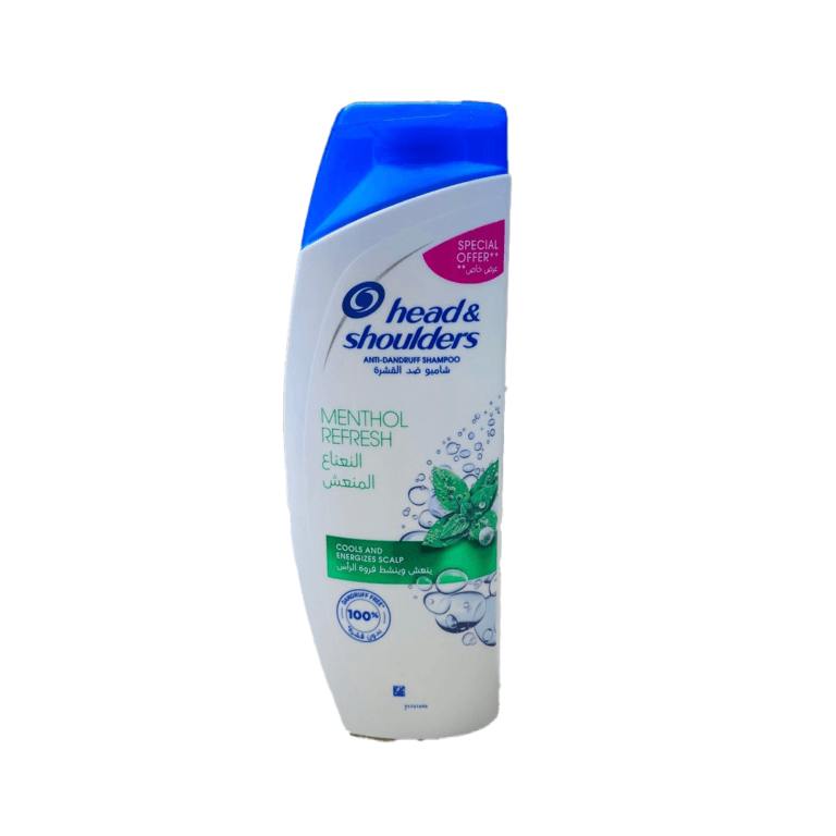شامپو ضد شوره هد اند شولدرز نعنایی مدل MENTHOL REFRESH