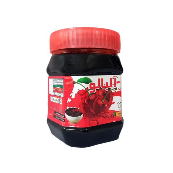 رب آلبالو طعم دهنده عالی غذا وزن 400 گرم — تصویر ۲