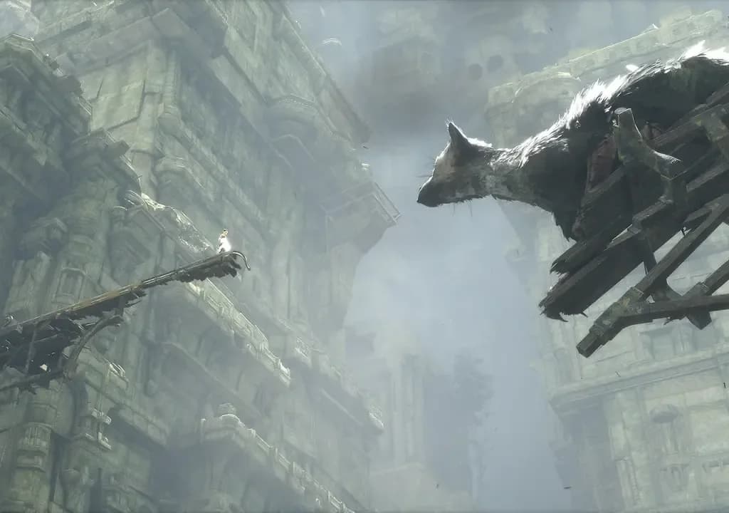 بازی The Last Guardian برای PS4 (کارکرده) — تصویر ۳