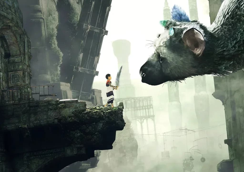 بازی The Last Guardian برای PS4 (کارکرده) — تصویر ۷