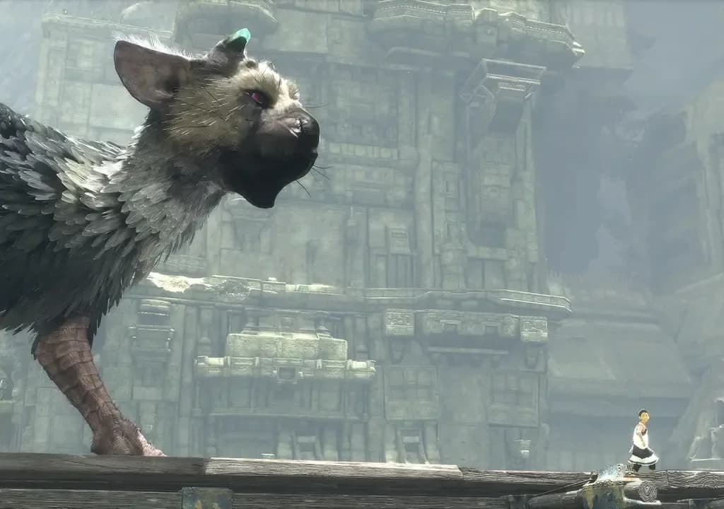 بازی The Last Guardian برای PS4 (کارکرده) — تصویر ۵