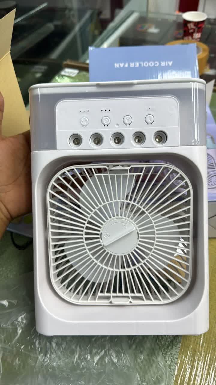 پنکه رو میزی (فن خنک کننده ) مه پاش دار اصل NOVA