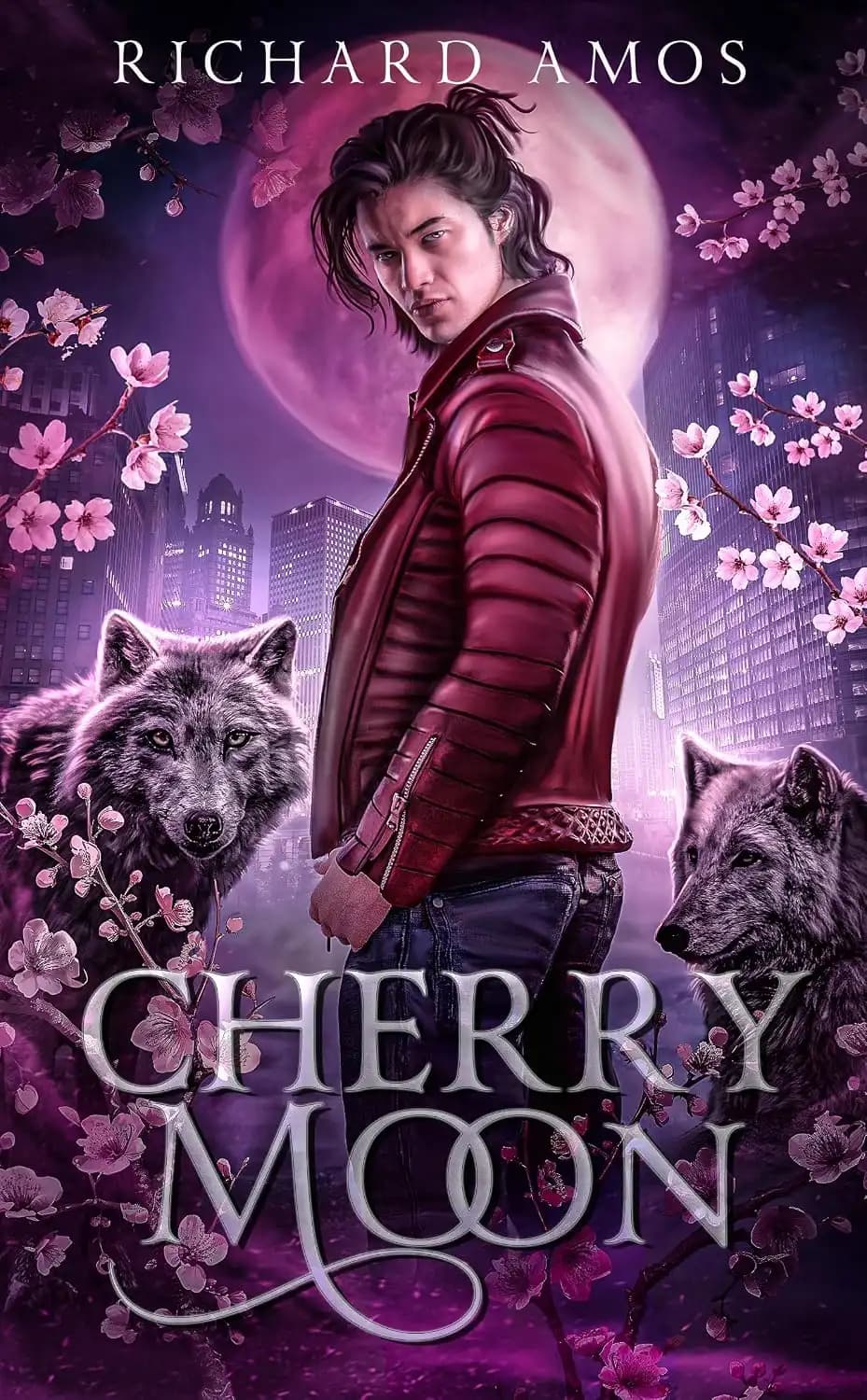 کتاب ماه گیلاس (Cherry Moon) نسخه انگلیسی PDF | ریچارد آموس