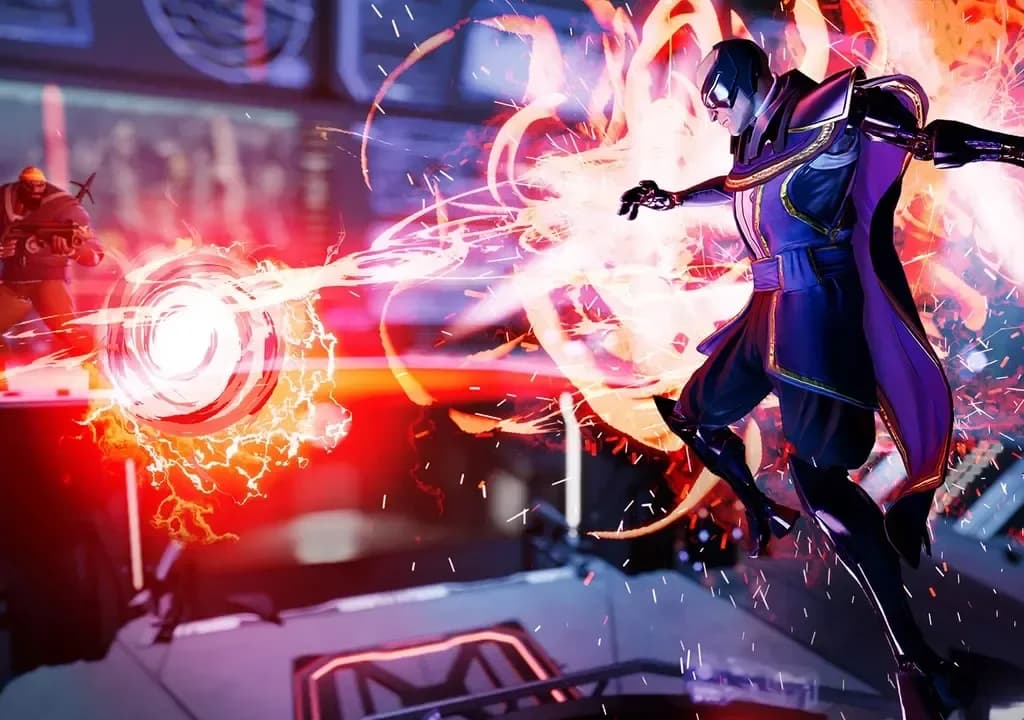 بازی Agents of Mayhem برای PS4 (کارکرده) — تصویر ۷