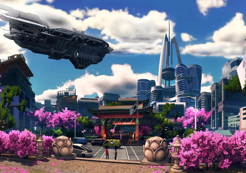 بازی Agents of Mayhem برای PS4 (کارکرده) — تصویر ۸