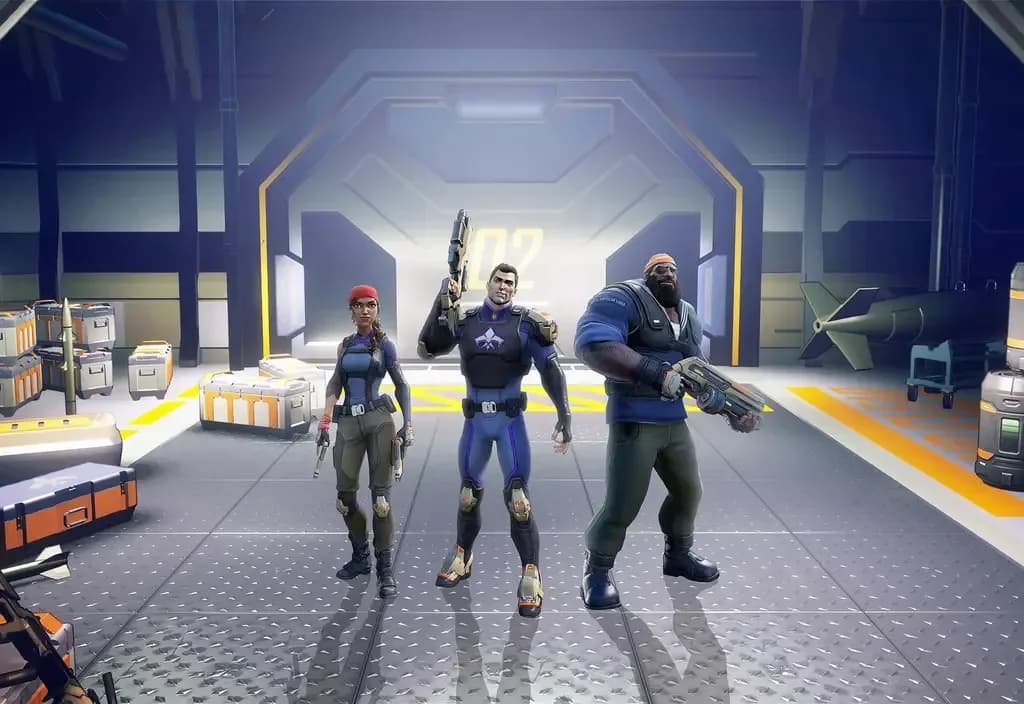 بازی Agents of Mayhem برای PS4 (کارکرده) — تصویر ۵