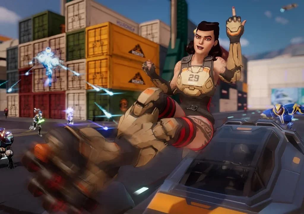 بازی Agents of Mayhem برای PS4 (کارکرده) — تصویر ۴
