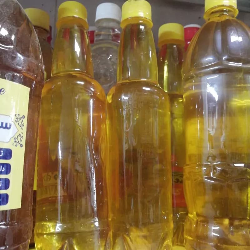 روغن آفتاب گردان اعلا خوراکی نیم لیتری