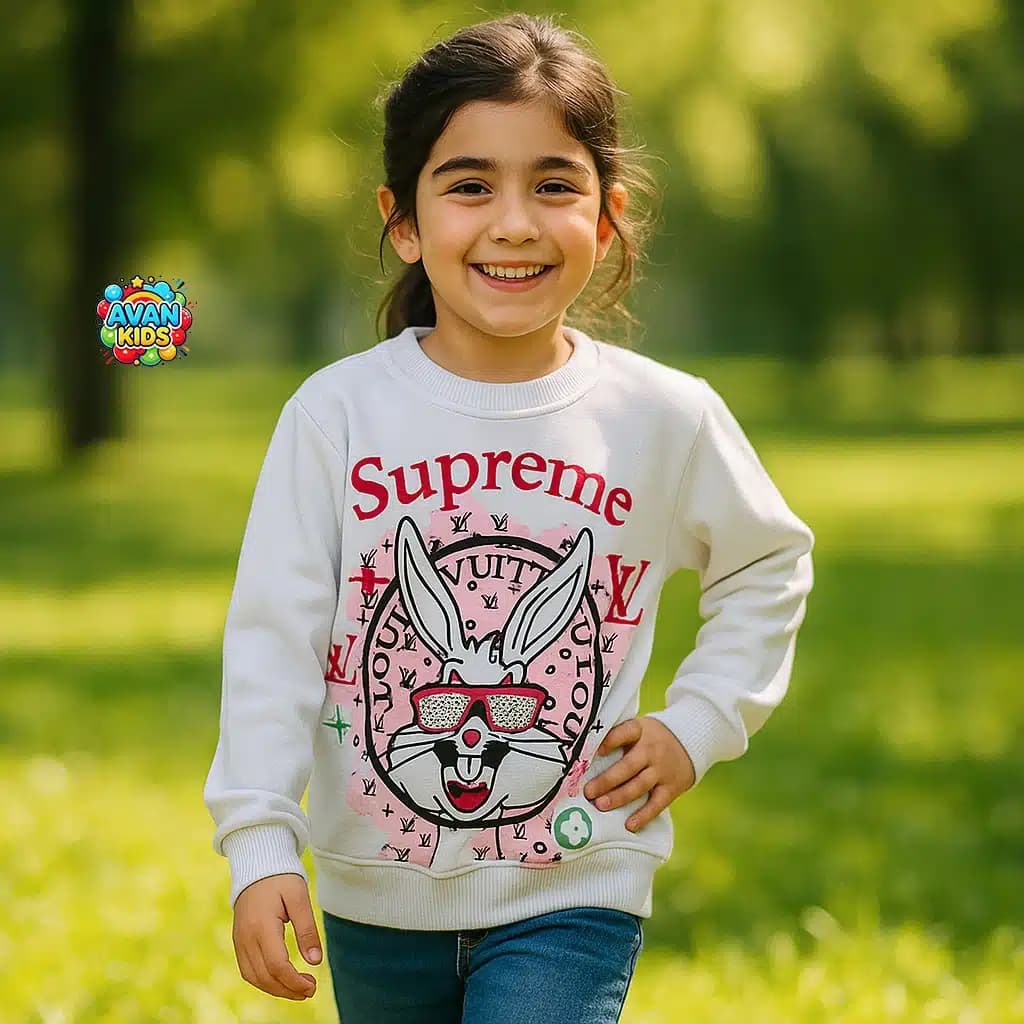 بلوز بچه گانه خرگوشی کد 4133 — تصویر ۶