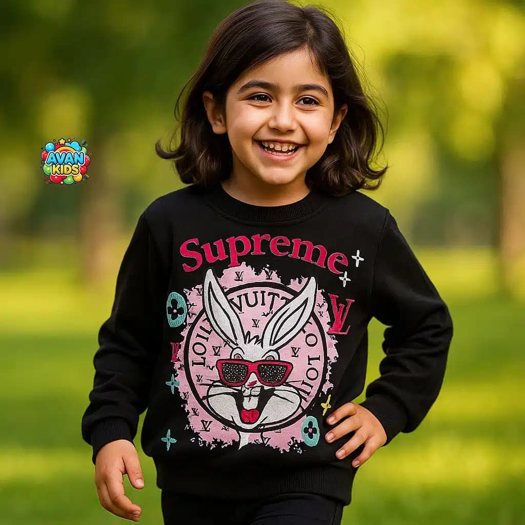 بلوز بچه گانه خرگوشی کد 4133 — تصویر ۷