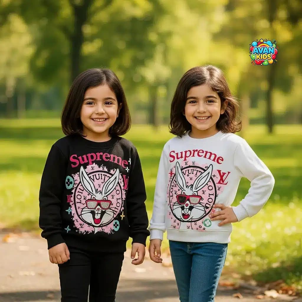بلوز بچه گانه خرگوشی کد 4133