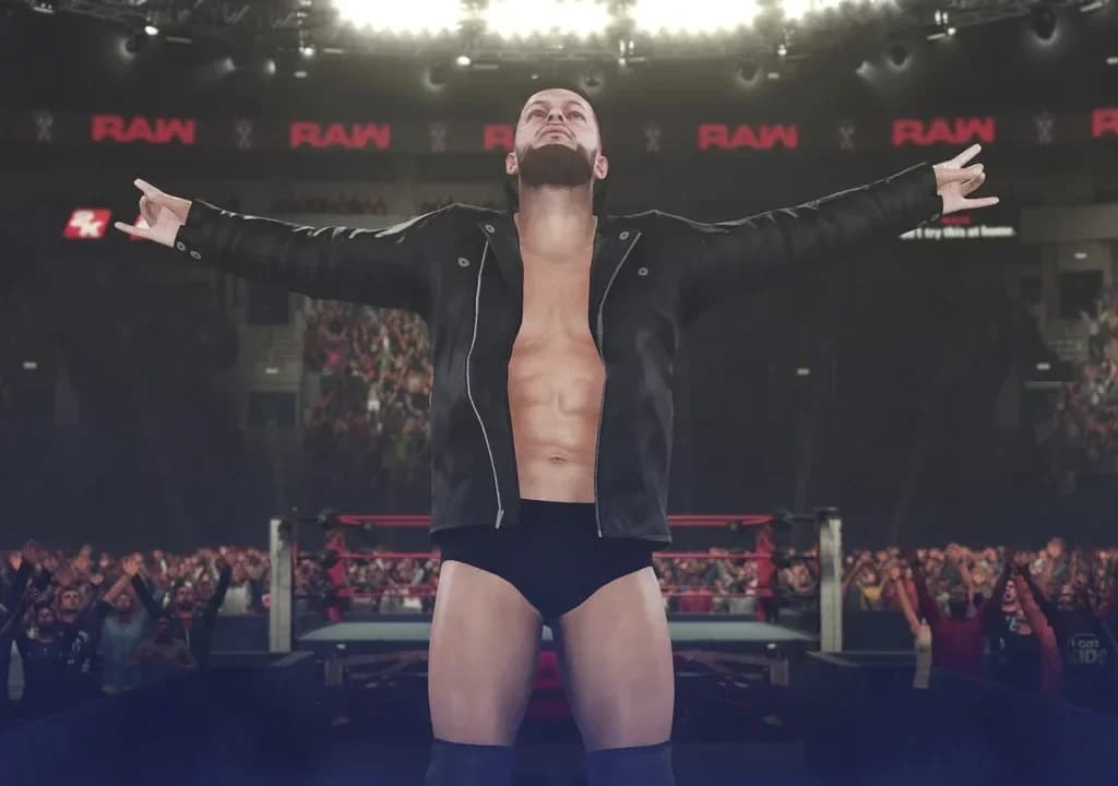 بازی WWE 2K18 برای PS4 (کارکرده) — تصویر ۲