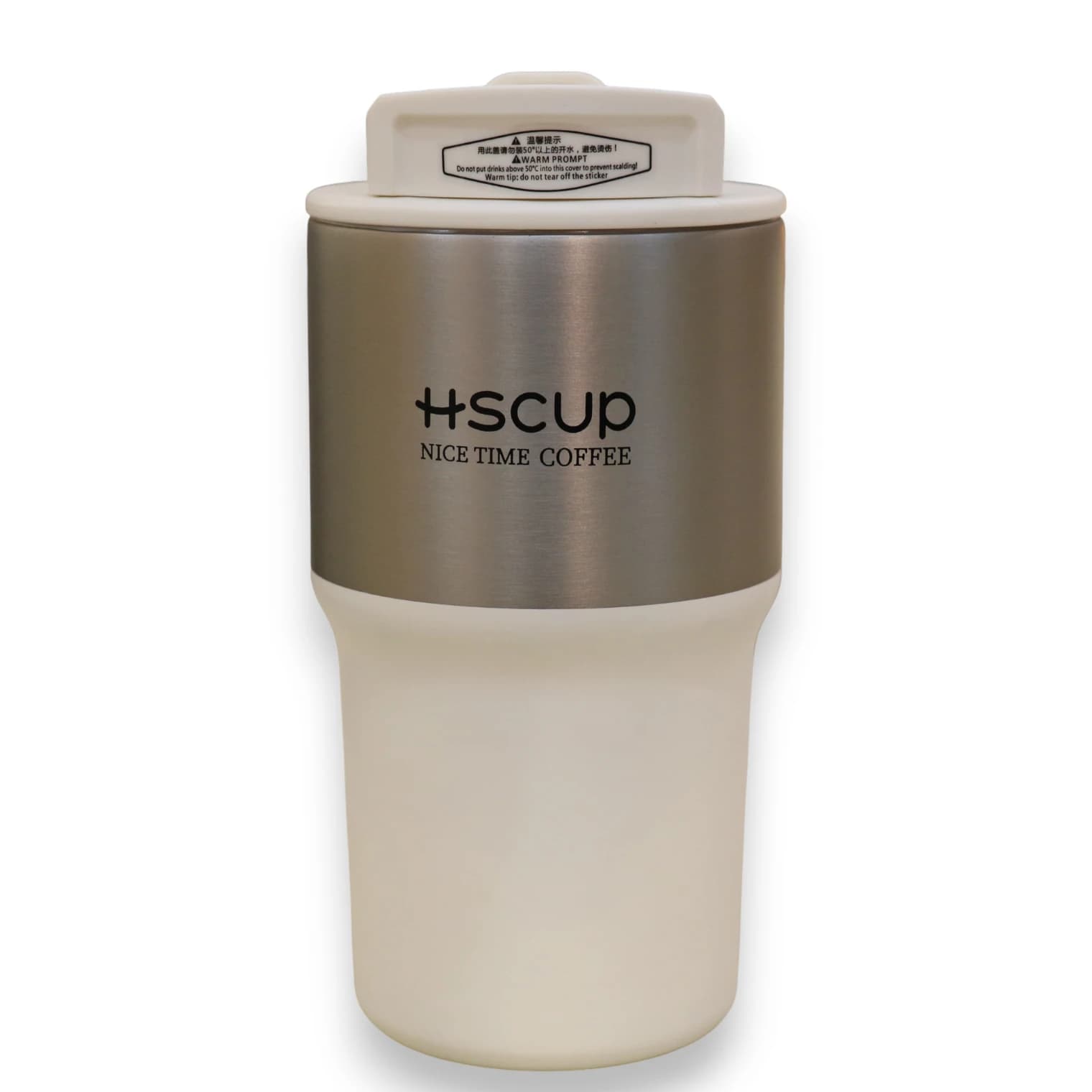 تراول ماگ 550 میل نی نوش و آسان نوش HS CUP کد F69 — تصویر ۳