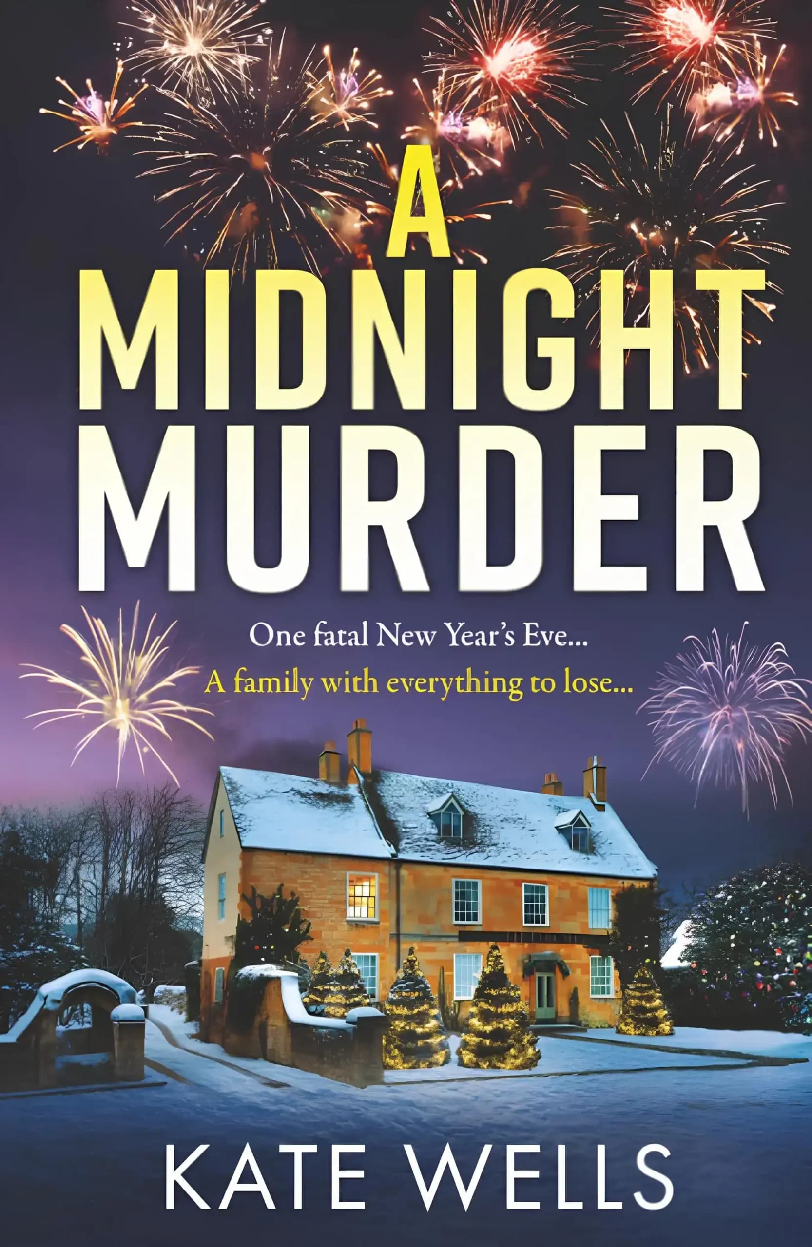 کتاب قتل نیمه‌شب (A Midnight Murder) نسخه انگلیسی PDF | کیت ولز