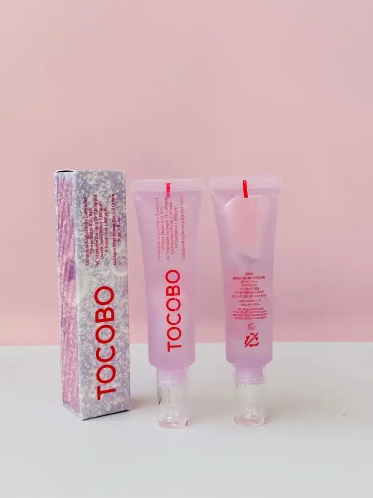 ژل کرم دور چشم کلاژن توکوبو (TOCOBO) | حاوی رتینول ۳۰ میل