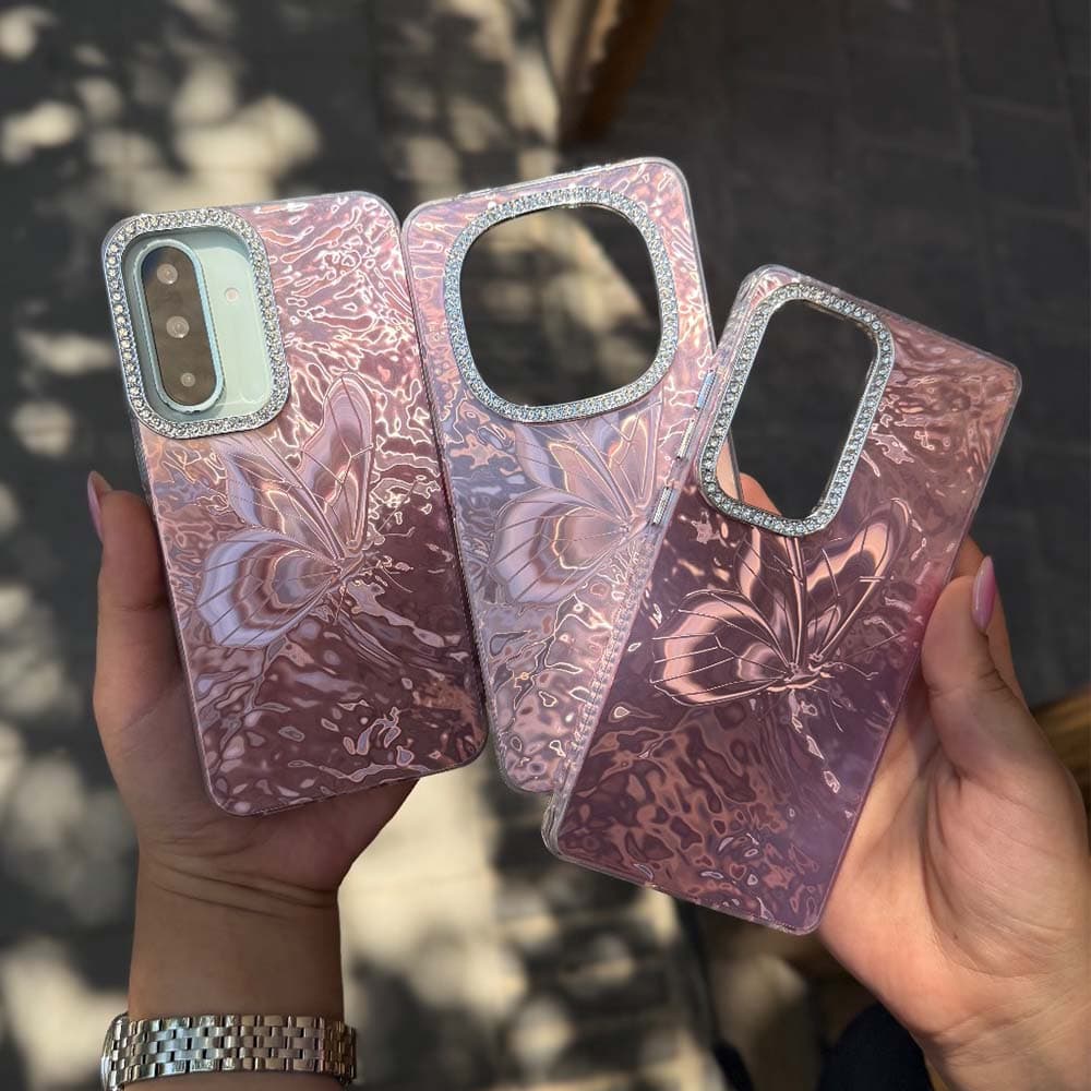 قاب Ice Butterfly کد TRD مناسب برای گوشی موبایل شیائومی ردمی Xiaomi Redmi 15C / Redmi A5 / Note 13 4G / Note 13 Pro 4G / Note 14 4G /Note 14 Pro 4G / Note 15 Pro