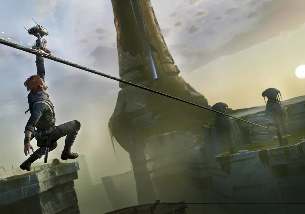 بازی Star Wars Jedi: Fallen Order برای PS4 (کارکرده) — تصویر ۳