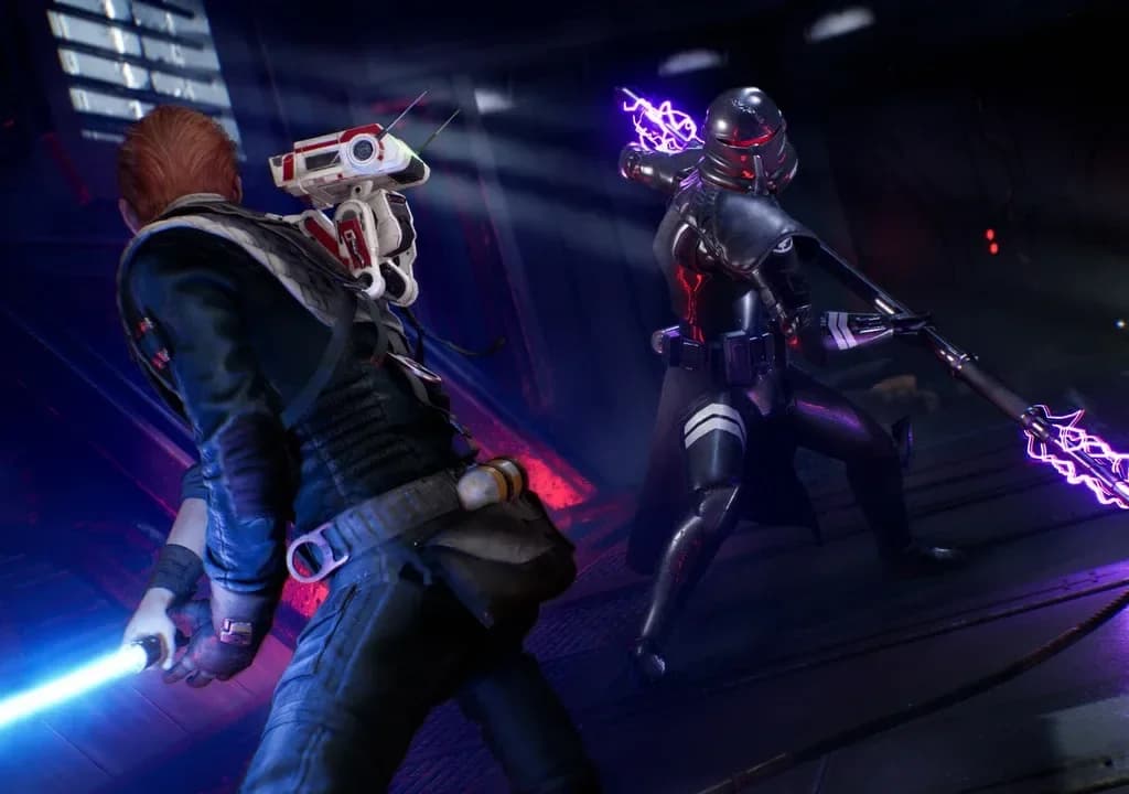 بازی Star Wars Jedi: Fallen Order برای PS4 (کارکرده) — تصویر ۶