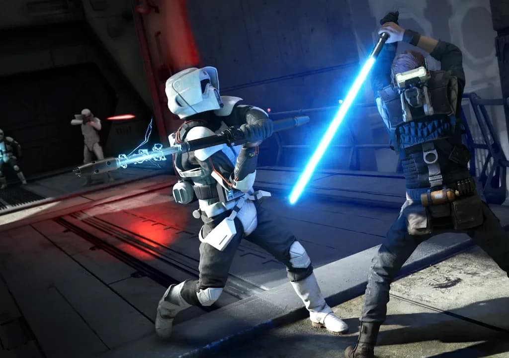 بازی Star Wars Jedi: Fallen Order برای PS4 (کارکرده) — تصویر ۷