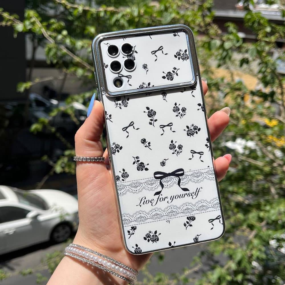 قاب بلک رز کد Rm مناسب برای گوشی موبایل شیائومی ردمی Xiaomi Redmi Note 11 Pro / Note 12 4G / Note 12 Pro 4G / Note 13 4G / Note 13 Pro 4G / Note 14 4G / Note 14 Pro 4G / Poco X3 / X3 Pro — تصویر ۲