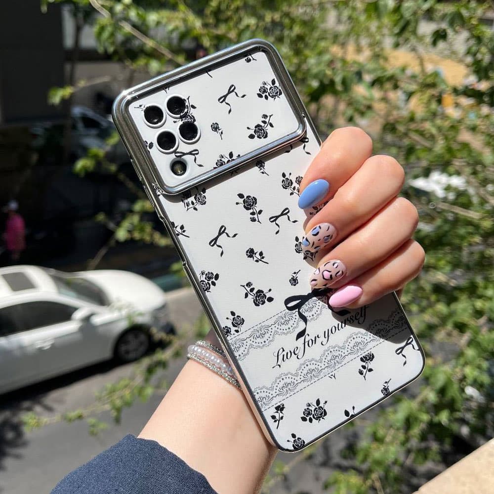 قاب بلک رز کد Rm مناسب برای گوشی موبایل شیائومی ردمی Xiaomi Redmi Note 11 Pro / Note 12 4G / Note 12 Pro 4G / Note 13 4G / Note 13 Pro 4G / Note 14 4G / Note 14 Pro 4G / Poco X3 / X3 Pro — تصویر ۴