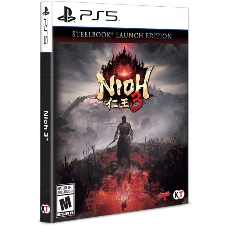بازی Nioh 3 Steelbook Day One Edition برای PS5