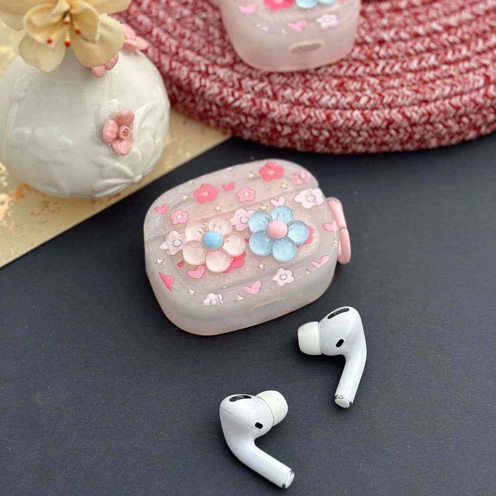 کاور ایرپاد گلدار کد loop مناسب برای اپل ایرپاد Apple AirPods 1 / 2 / Pro