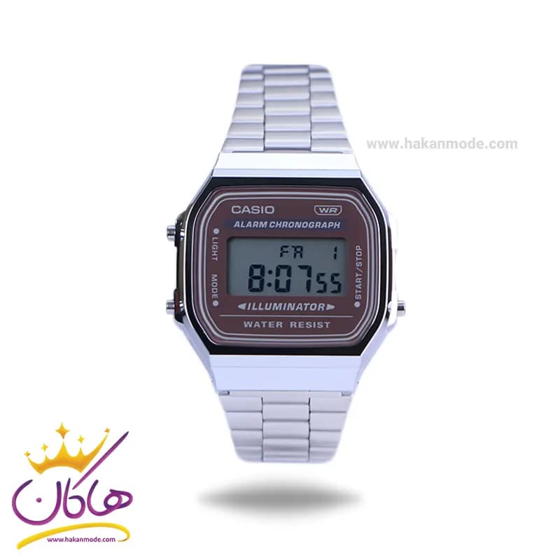 ساعت مچی یونیسکس کاسیو مدل A168WA-5AYDF — تصویر ۹
