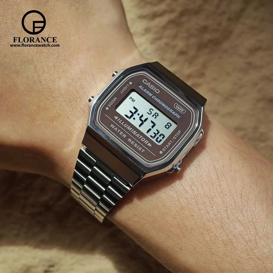 ساعت مچی یونیسکس کاسیو مدل A168WA-5AYDF — تصویر ۲