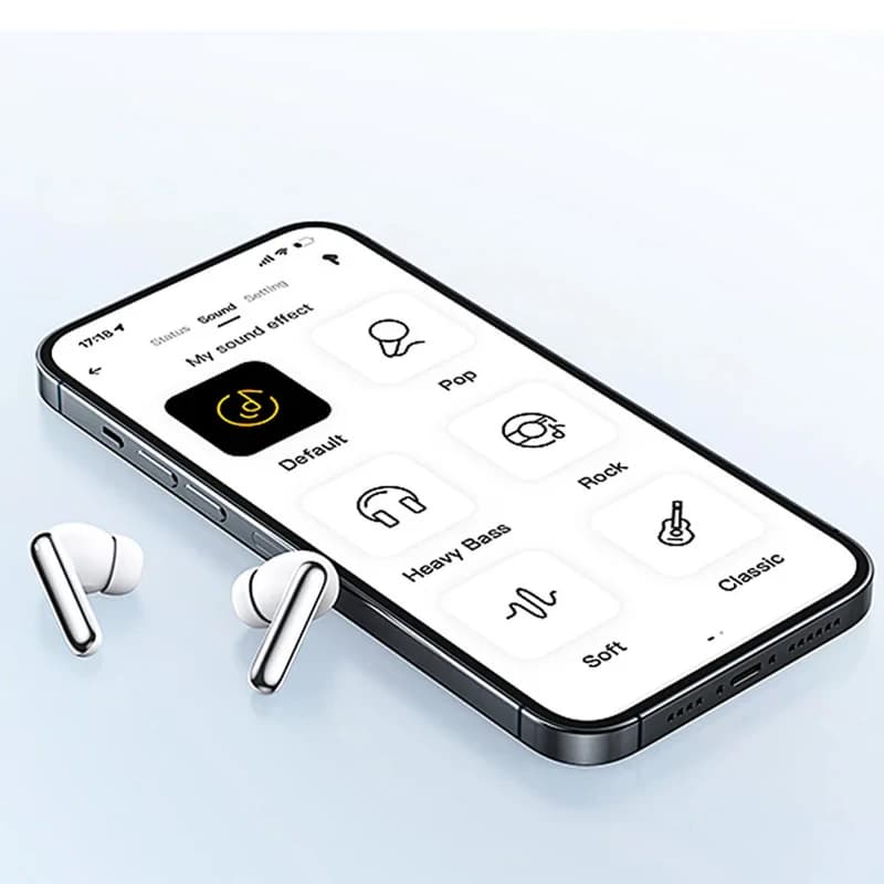 ایرپاد بلوتوثی QCY مدل Melobuds N50 — تصویر ۸