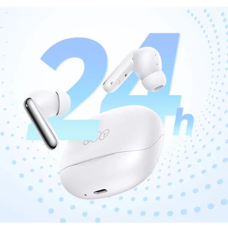 ایرپاد بلوتوثی QCY مدل Melobuds N50 — تصویر ۶