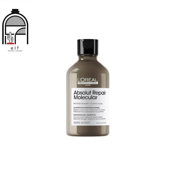 شامپو مخصوص موهای آسیب دیده زیاد لورال پروفشنال مدل ابسولوت ریپیر مولکولار (Absolut Repair Molecular )