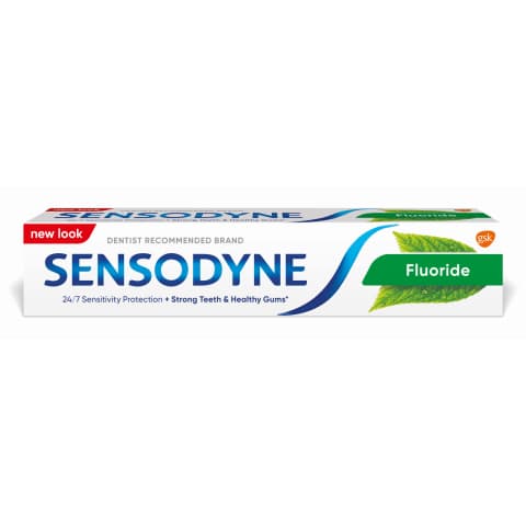 خمیردندان سنسوداین ۱۰۰ گرم فلوراید نعنا | Sensodyne Fluoride toothpaste