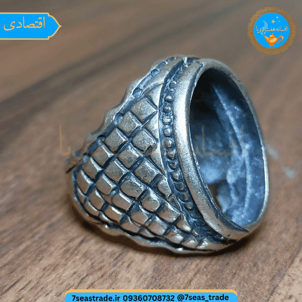رکاب فاخر دست ساز نقره عیار ۸۵۰ عیار مدل «الغوث»