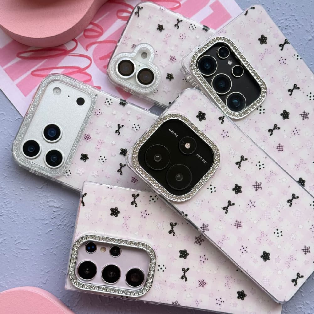 قاب Kawaii Pink Star کد mb مناسب برای گوشی موبایل شیائومی ردمی Xiaomi Redmi 14C / 15C / Note 11S / Note 11 4G / Note 11 Pro / Note 12 Pro 4G / Note 13 4G / Note 13 Pro 4G / Note 14 4G / Note 14 Pro 4G