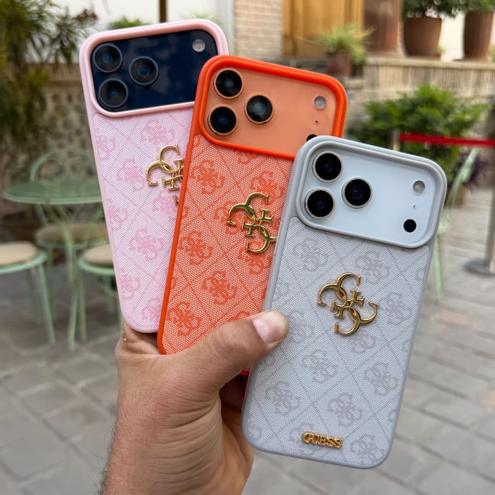 قاب GUESS کد TRD مناسب برای گوشی موبایل آیفون Apple iPhone 13 Pro Max / 16 / 16 Pro Max / 17 / 17 Pro / 17 Pro Max