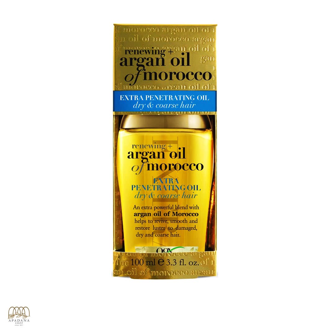 روغن آرگان مراکشی او جی ایکس OGX حجم ۱۰۰ میل