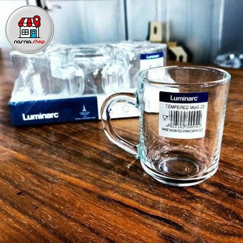 لیوان 6 عددی شیشه ای محک — تصویر ۳