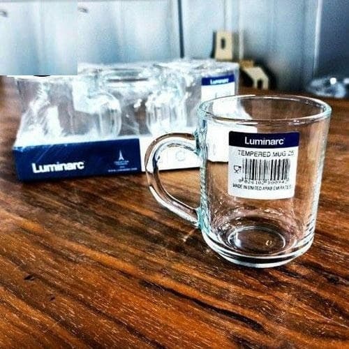 لیوان 6 عددی شیشه ای محک — تصویر ۶