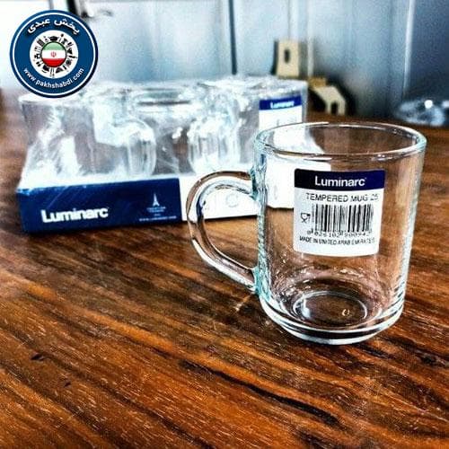لیوان 6 عددی شیشه ای محک — تصویر ۹