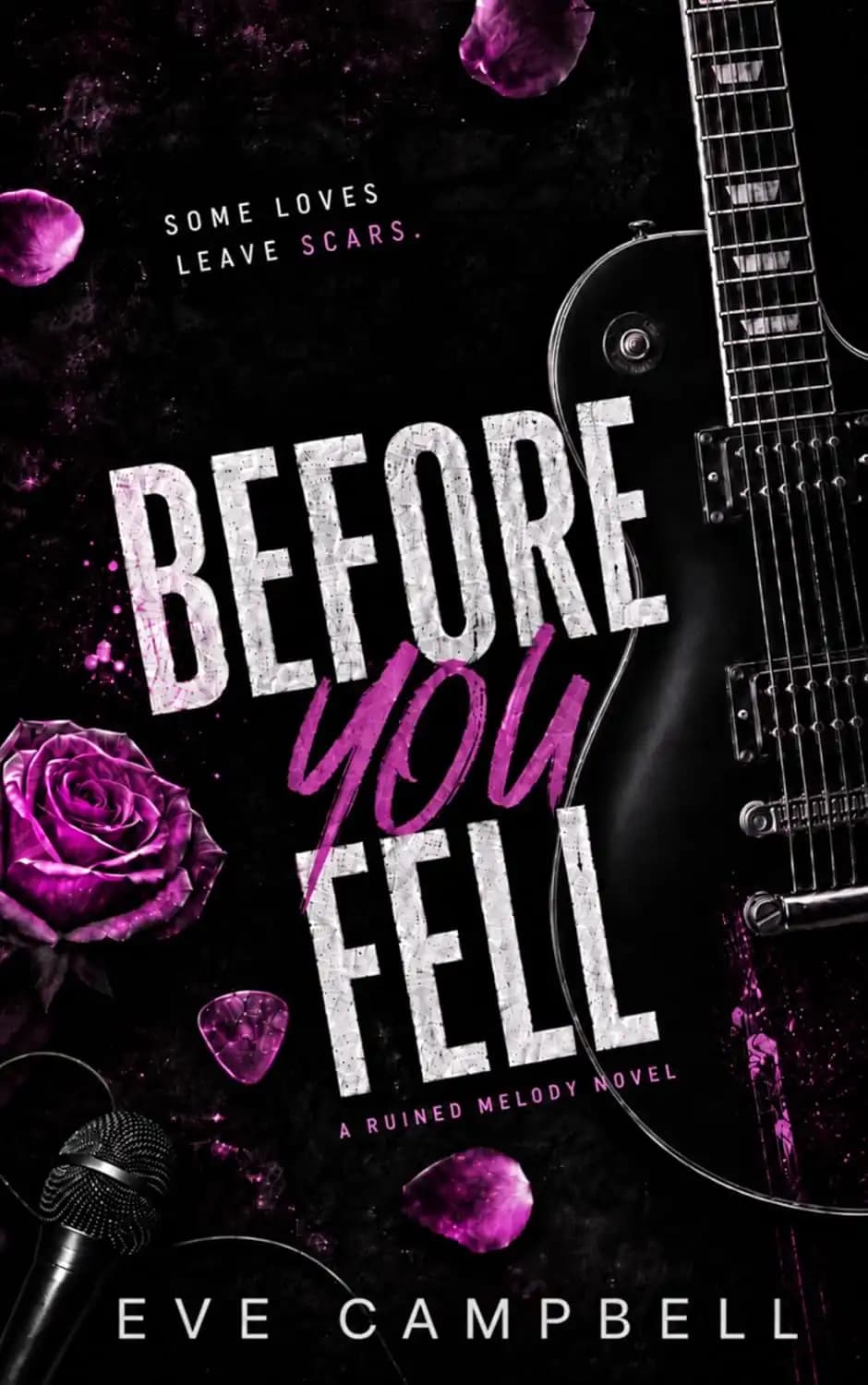 کتاب پیش از آنکه سقوط کنی (Before You Fell) نسخه انگلیسی PDF | ایو کمپبل