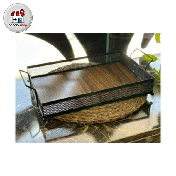 سینی پذیرایی توری مستطیل 6218