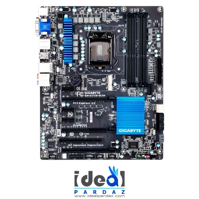 مادربرد گیگابایت GIGABYTE GA-Z77X-D3H DDR3