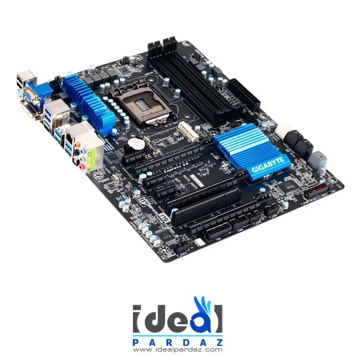 مادربرد گیگابایت GIGABYTE GA-Z77X-D3H DDR3 — تصویر ۲