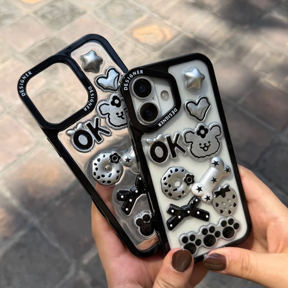 قاب پشت شفاف Dog Ok کد TRD مناسب برای گوشی موبایل آیفون Apple iPhone 13 / 13 Pro / 13 Pro Max / 14 / 14 Pro Max / 15 Pro Max / 16 / 16 Pro