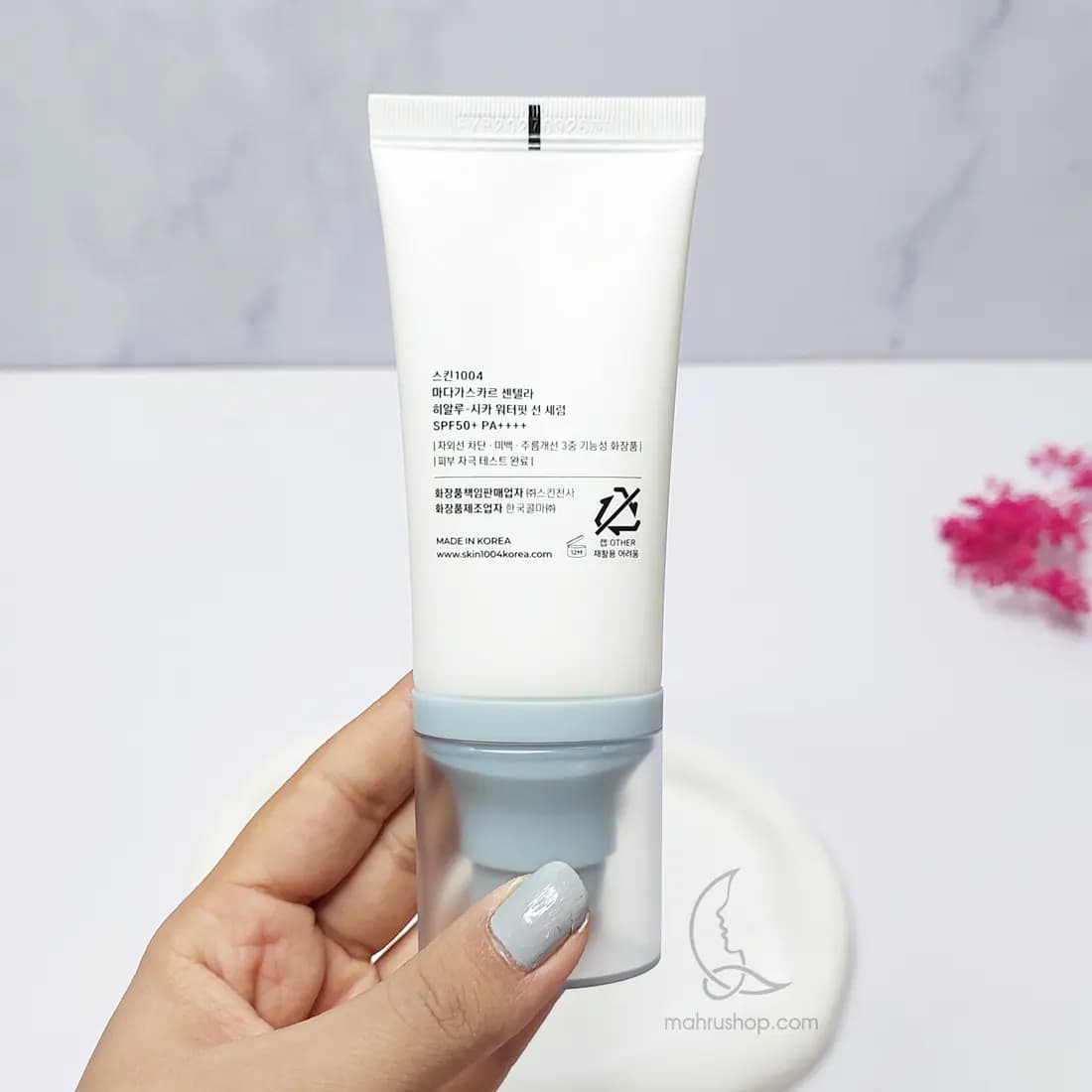 کرم ضدآفتاب سنتلا اسکین 1004 با spf50 حجم 50 میلی لیتر — تصویر ۳