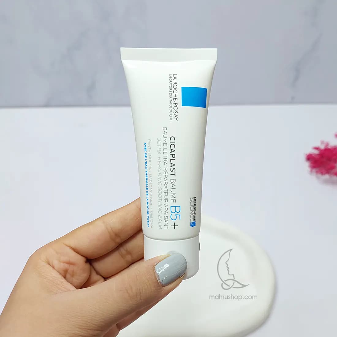 بالم ترمیم کننده لاروش پوزای مدل Cicaplast حجم 40 میلی لیتر