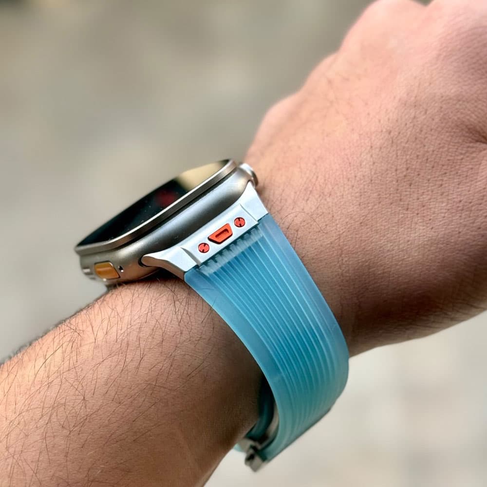 بند اپل واچ Redefine کد mb مناسب برای اپل واچ سری Apple Watch 1 , 2 , 3 , 4 , 5 , 6 , 7 , 8 , 9 , 10 , SE , Ultra 1 , Ultra 2 سایز 42 , 44 , 45 , 46 , 49 میلی متر — تصویر ۳