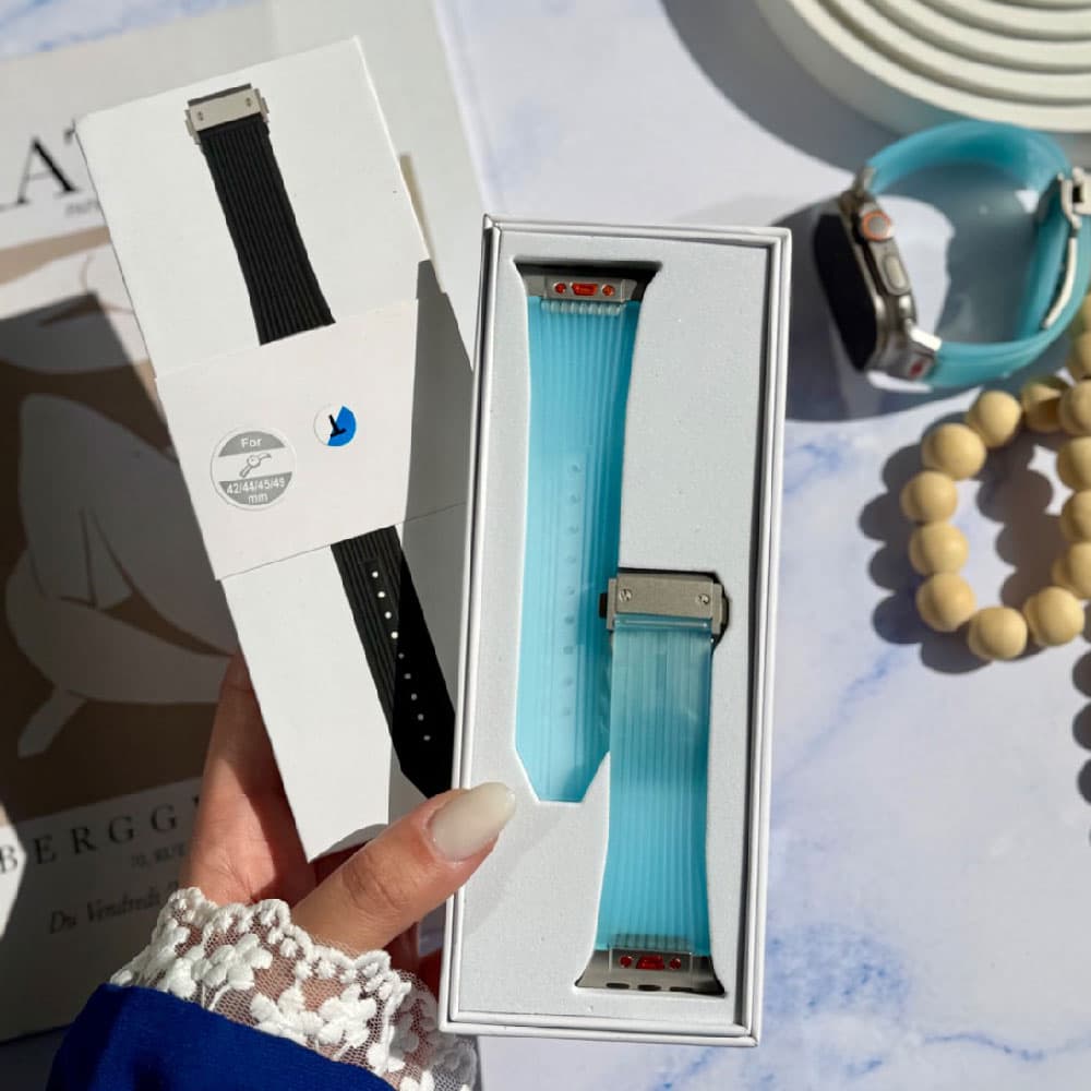 بند اپل واچ Redefine کد mb مناسب برای اپل واچ سری Apple Watch 1 , 2 , 3 , 4 , 5 , 6 , 7 , 8 , 9 , 10 , SE , Ultra 1 , Ultra 2 سایز 42 , 44 , 45 , 46 , 49 میلی متر — تصویر ۲